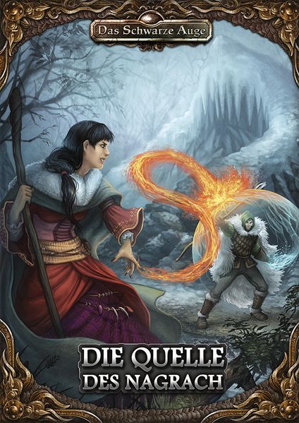 Cover von Die Quelle des Nagrach