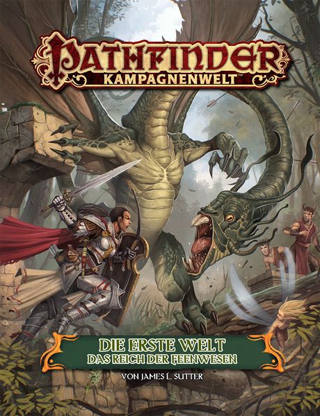 Cover von Pathfinder Almanach der Ersten Welt