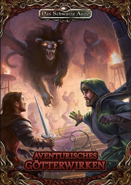 Cover von Aventurisches Götterwirken I (Taschenbuch)