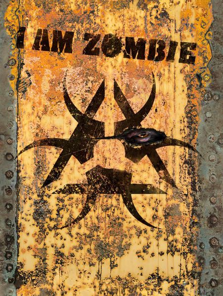 Cover von I am Zombie Feldhandbuch