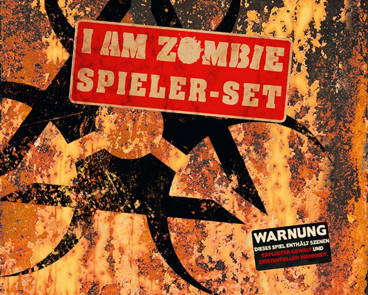 Cover von I am Zombie Spieler-Set