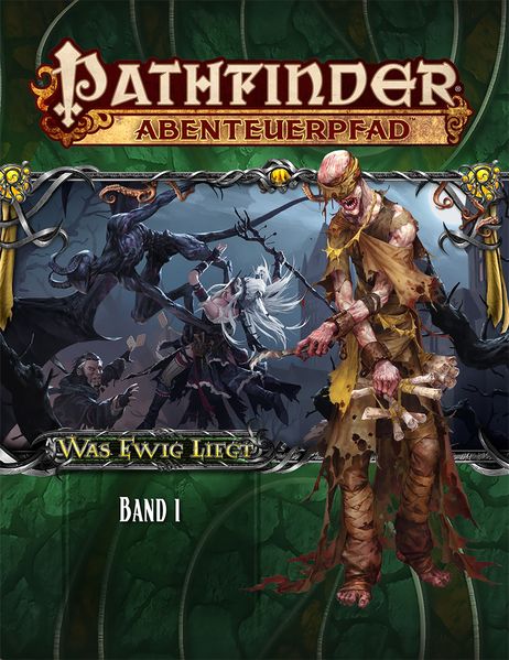 Cover von Was Ewig Liegt Band 1