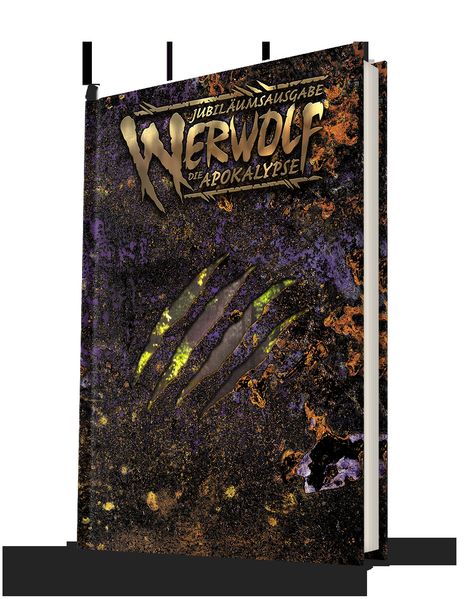 Cover von Werwolf – Die Apokalypse – Grundregelwerk