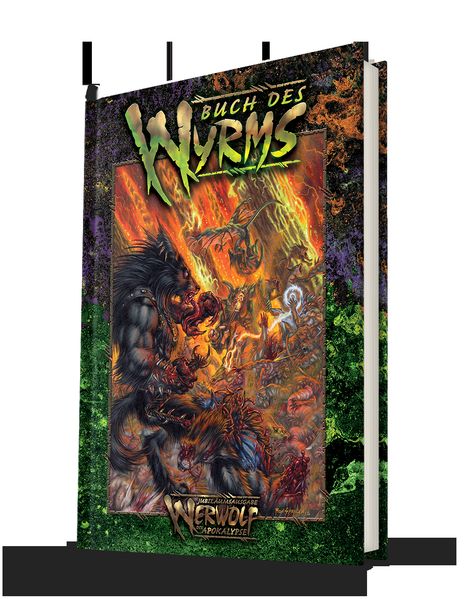 Cover von Werwolf – Die Apokalypse – Buch des Wyrms