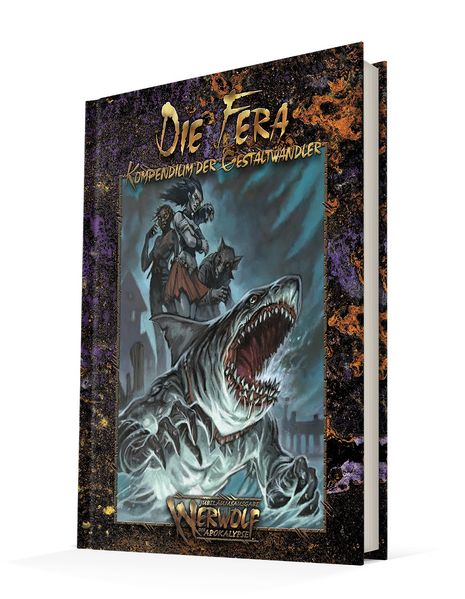 Cover von Werwolf – Die Apokalypse – Die Fera