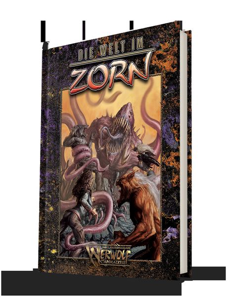 Cover von Werwolf – Die Apokalypse – Die Welt im Zorn