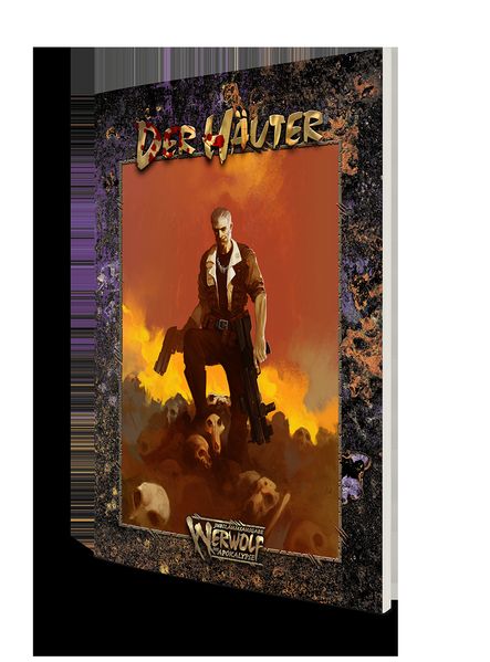 Cover von Werwolf – Die Apokalypse – Der Häuter
