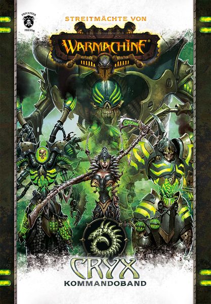 Cover von Streitmächte von Warmachine: Cryx Kommandoband