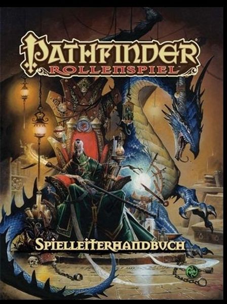 Cover von Pathfinder Spielleiterhandbuch Taschenbuch
