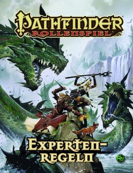 Cover von Pathfinder Expertenregeln Taschenbuch