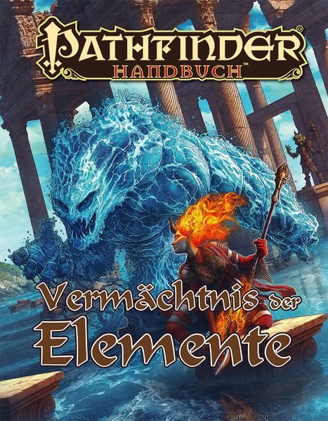 Cover von Vermächtnis der Elemente