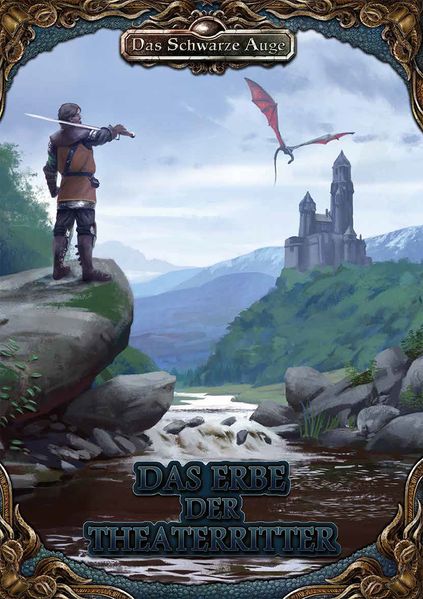 Cover von Das Erbe der Theaterritter – Meisterschirm