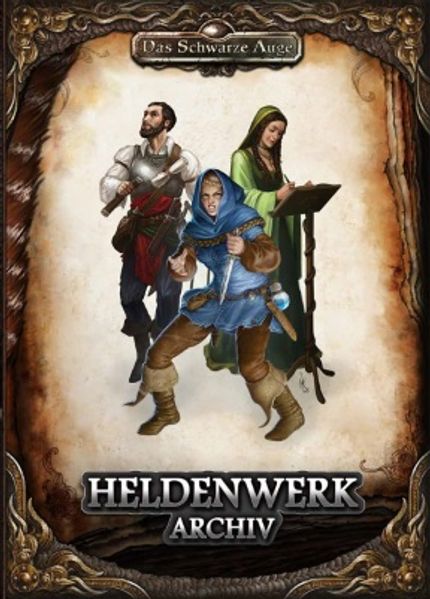 Cover von Heldenwerk-Archiv