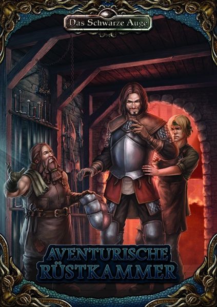 Cover von Aventurische Rüstkammer – Taschenbuch