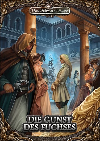 Cover von Die Gunst des Fuchses