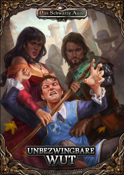 Cover von Unbezwingbar Wut