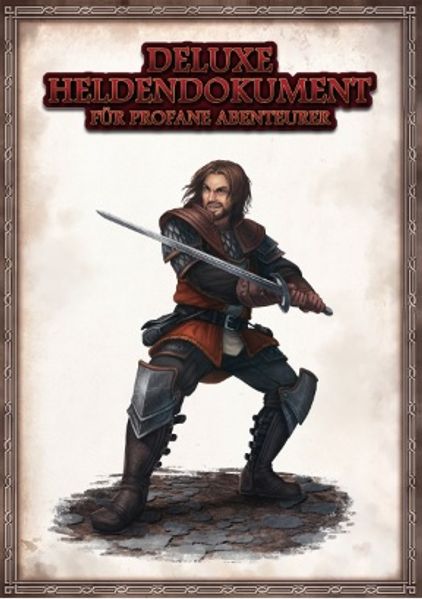Cover von Deluxe Heldendokument für profane
