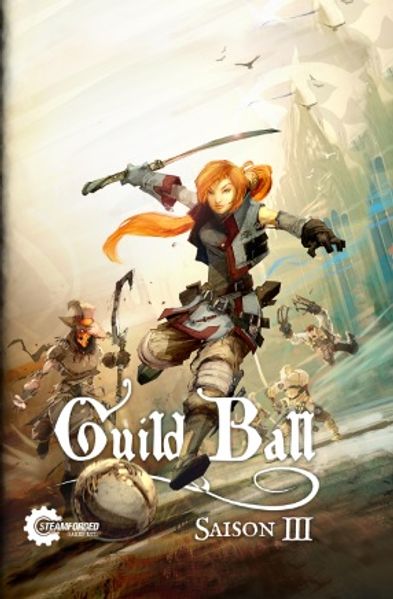 Cover von Guild Ball Saison 3
