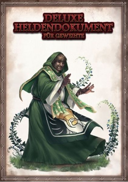Cover von Deluxe Heldendokument für Geweihte