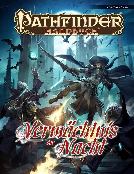 Cover von Vermächtnis der Nacht