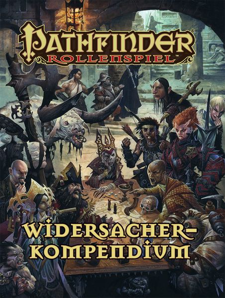 Cover von Widersacher-Kompendium