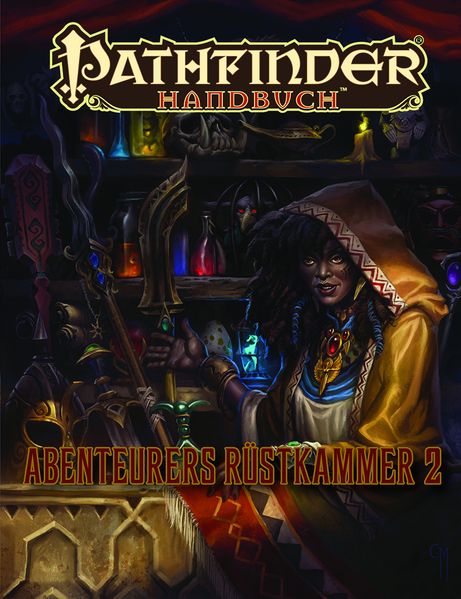 Cover von Abenteurers Rüstkammer 2
