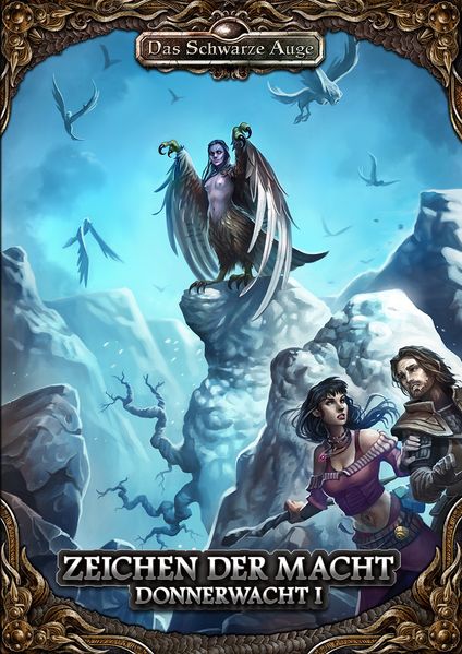 Cover von Zeichen der Macht
