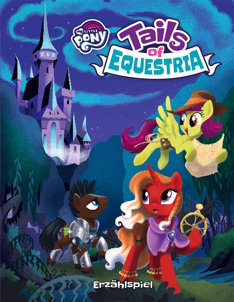 Cover von Tails of Equestria Erzählspiel