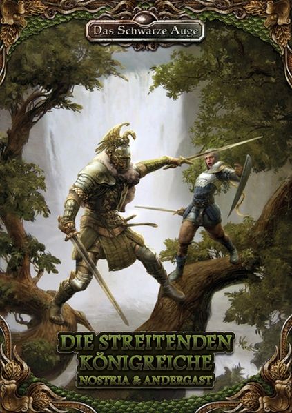 Cover von Die Streitenden Königreiche Nostria und Andergast Taschenbuch