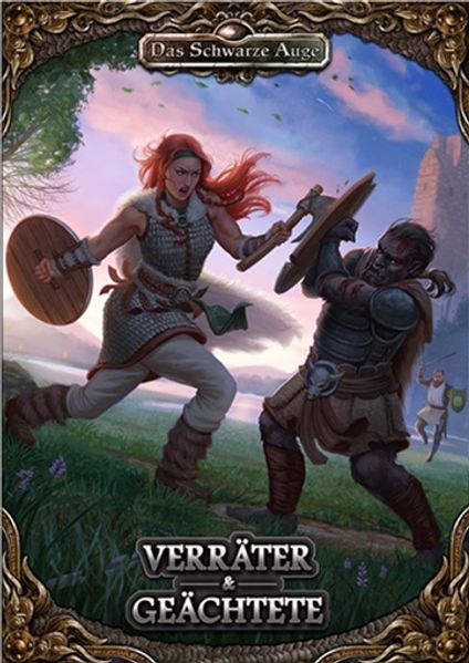 Cover von Verräter und Geächtete