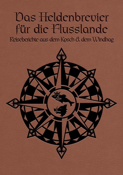 Cover von Heldenbrevier der Flusslande