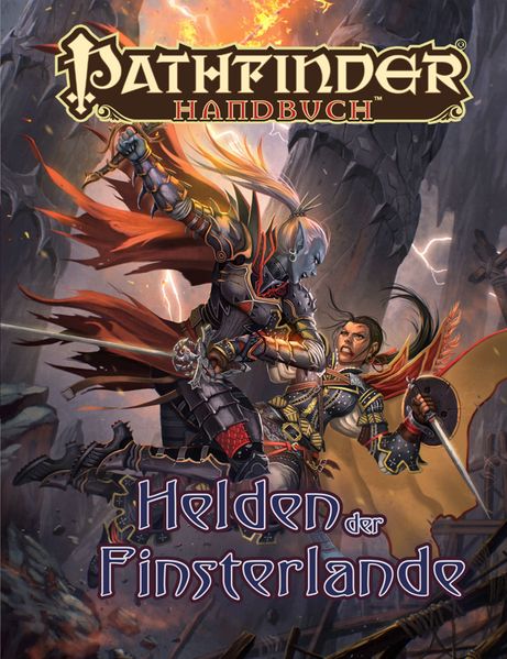 Cover von Handbuch: Helden der Finsterlande