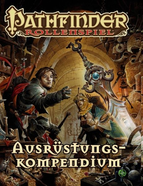 Cover von Pathfinder Ausrüstungskompendium Taschenbuch