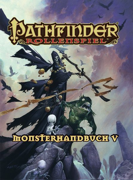 Cover von Pathfinder Monsterhandbuch 5