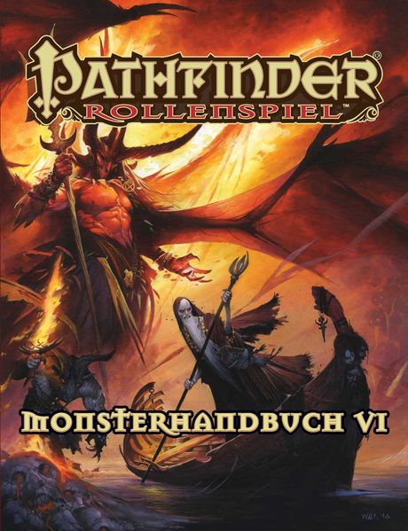 Cover von Pathfinder Monsterhandbuch 6