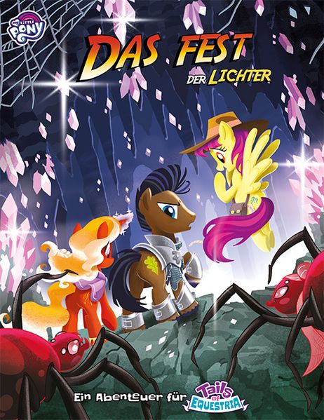 Cover von My little Pony – Tails of Equestria: Das Fest der Lichter