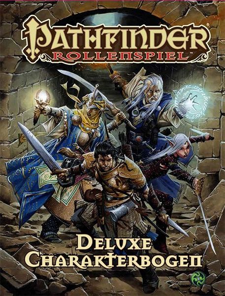 Cover von Pathfinder Deluxe-Charakterbogen