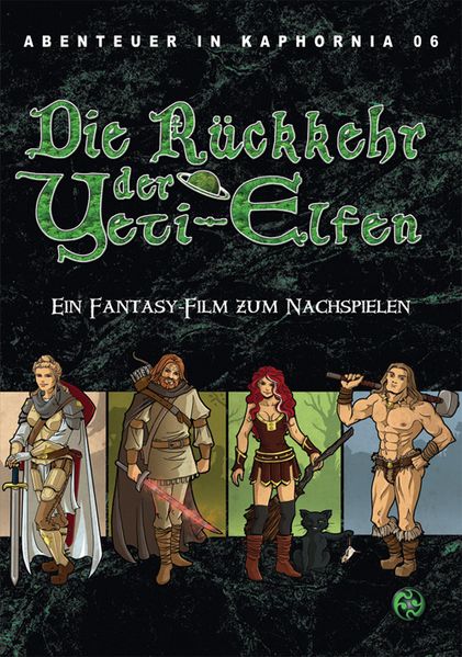 Cover von Die Rückkehr der Yeti-Elfen