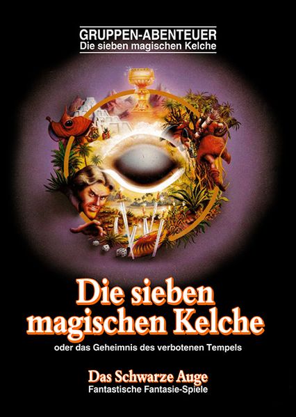 Cover von Die sieben magischen Kelche – remastered