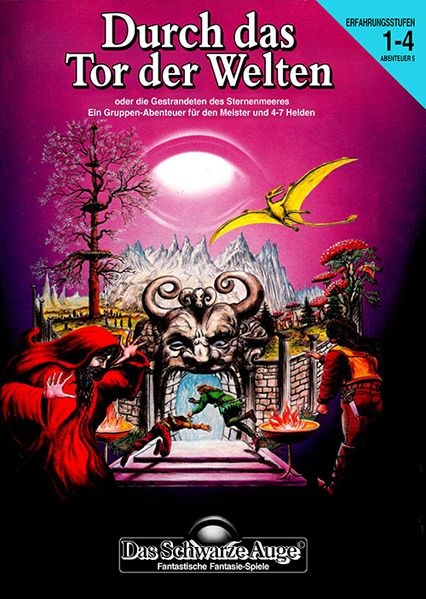 Cover von Durch das Tor der Welten – remastered