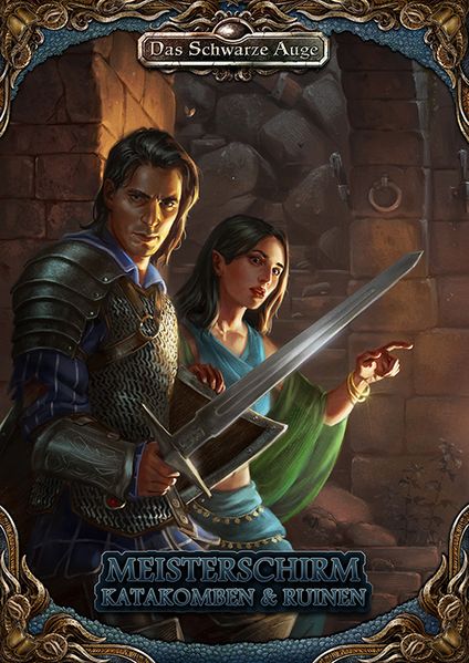Cover von DSA5 Meisterschirm Katakomben & Ruinen