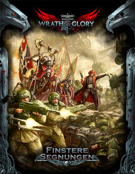 Cover von WH40K Wrath & Glory Finstere Segnungen