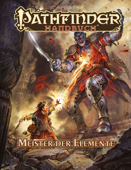 Cover von Handbuch: Meister der Elemente