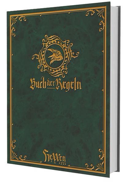 Cover von HeXXen 1733: Das Buch der Regeln
