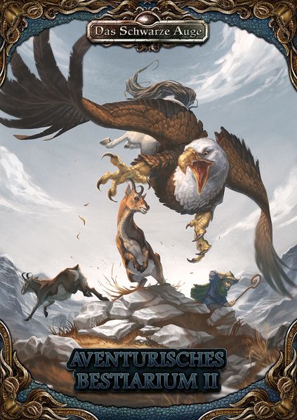 Cover von Aventurisches Bestiarium 2