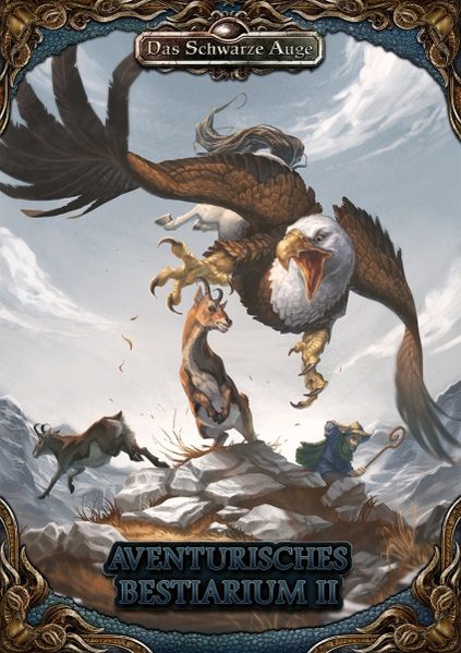 Cover von Aventurisches Bestiarium 2 Taschenbuch