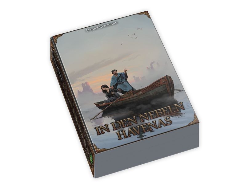 Cover von In den Nebeln Havenas (Neuauflage)