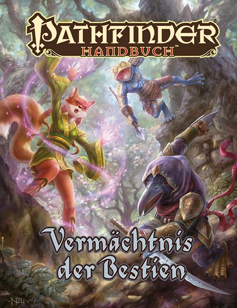 Cover von Handbuch: Vermächtnis der Bestien