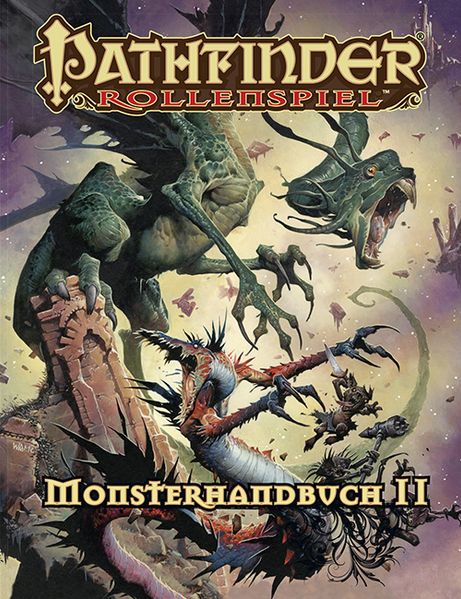 Cover von Pathfinder Monsterhandbuch 2 (Taschenbuch)