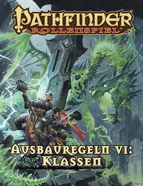 Cover von Pathfinder Ausbauregeln VI: Klassen (Taschenbuch)